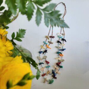 Vintage Zuni Fetish Necklace
